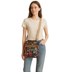 Lily Bloom Crossbody Bag Tote Shoulder Handbag Purse Satchel WOMEN'S WOMAN'S